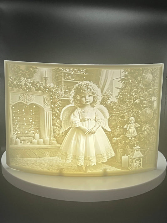 3D Bilder in Querformat XXL Komplettset mit Beleuchtung  ( ca 20 cm x 15 cm )